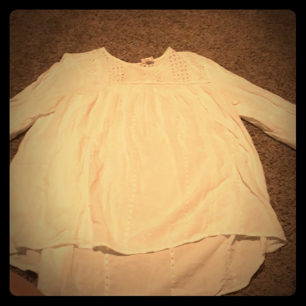 White blouse
